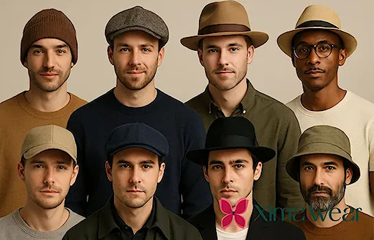 انواع کلاه مردانه برای تابستان، زمستان، استایل کلاسیک و اسپرت