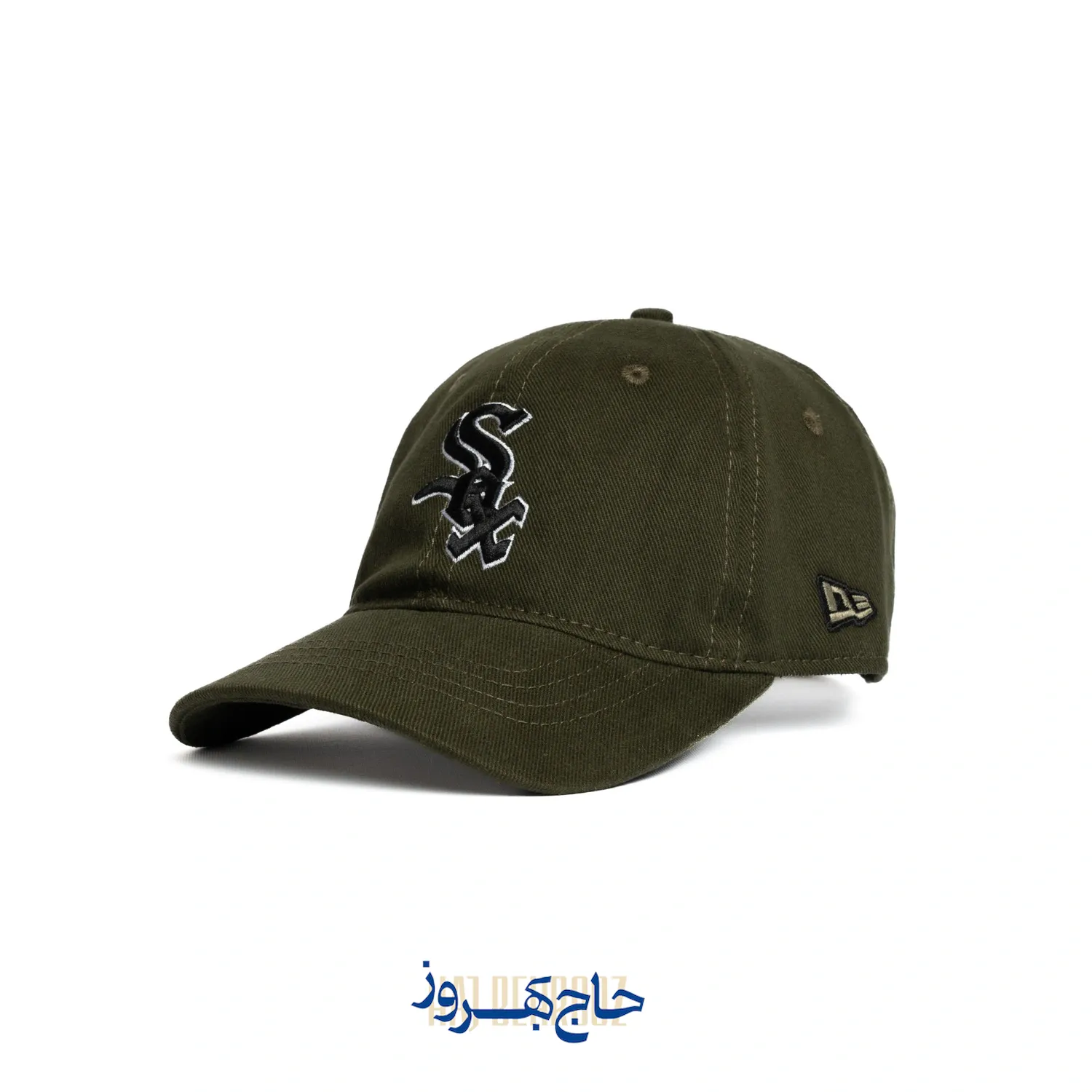 کلاه بیسبالی کتان dads cap گلدوزی SOX