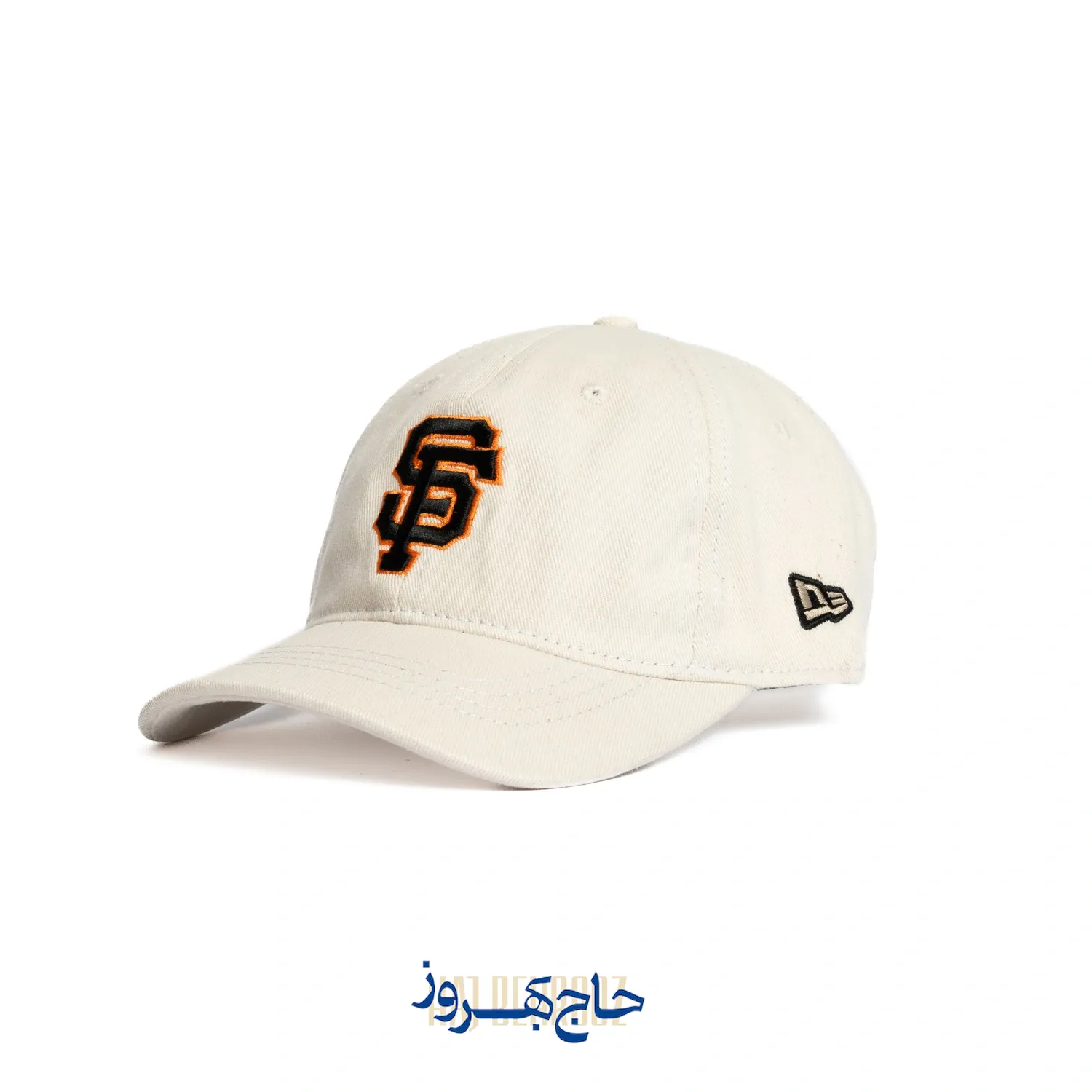کلاه بیسبالی کتان dads cap گلدوزی SF